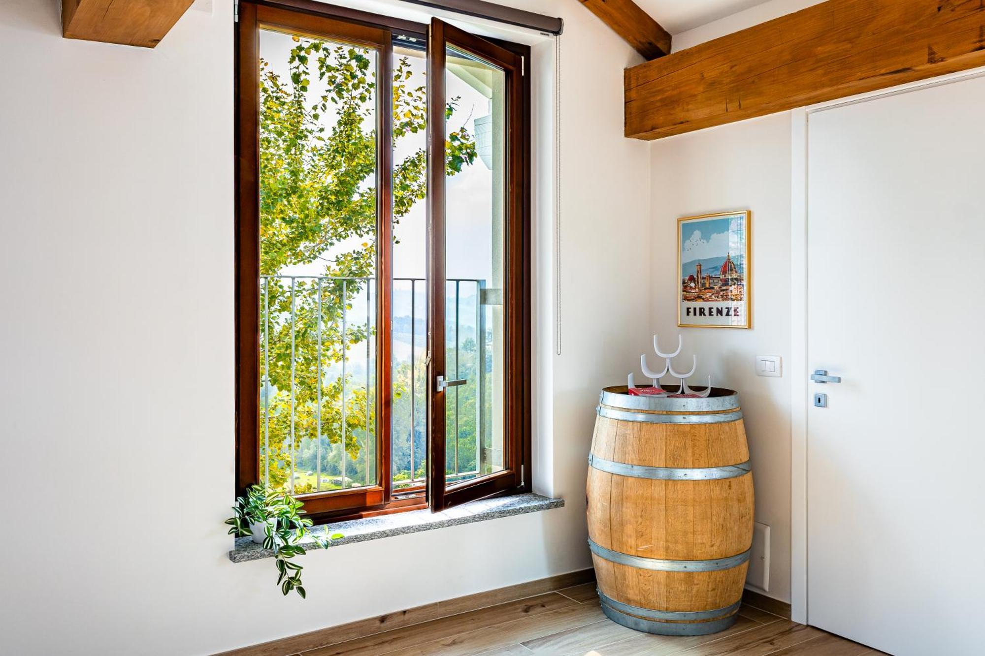 Hotel Charming Barolo Wine Loft Monforte dʼAlba Exterior foto